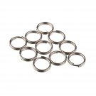 TI-EDC Split Rings Titanium Small Key Rings Pack of 10 (10mm) 10mm