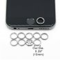 TI-EDC Split Rings Titanium Small Key Rings Pack of 10 (10mm) 10mm