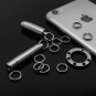 TI-EDC Split Rings Titanium Small Key Rings Pack of 10 (10mm) 10mm