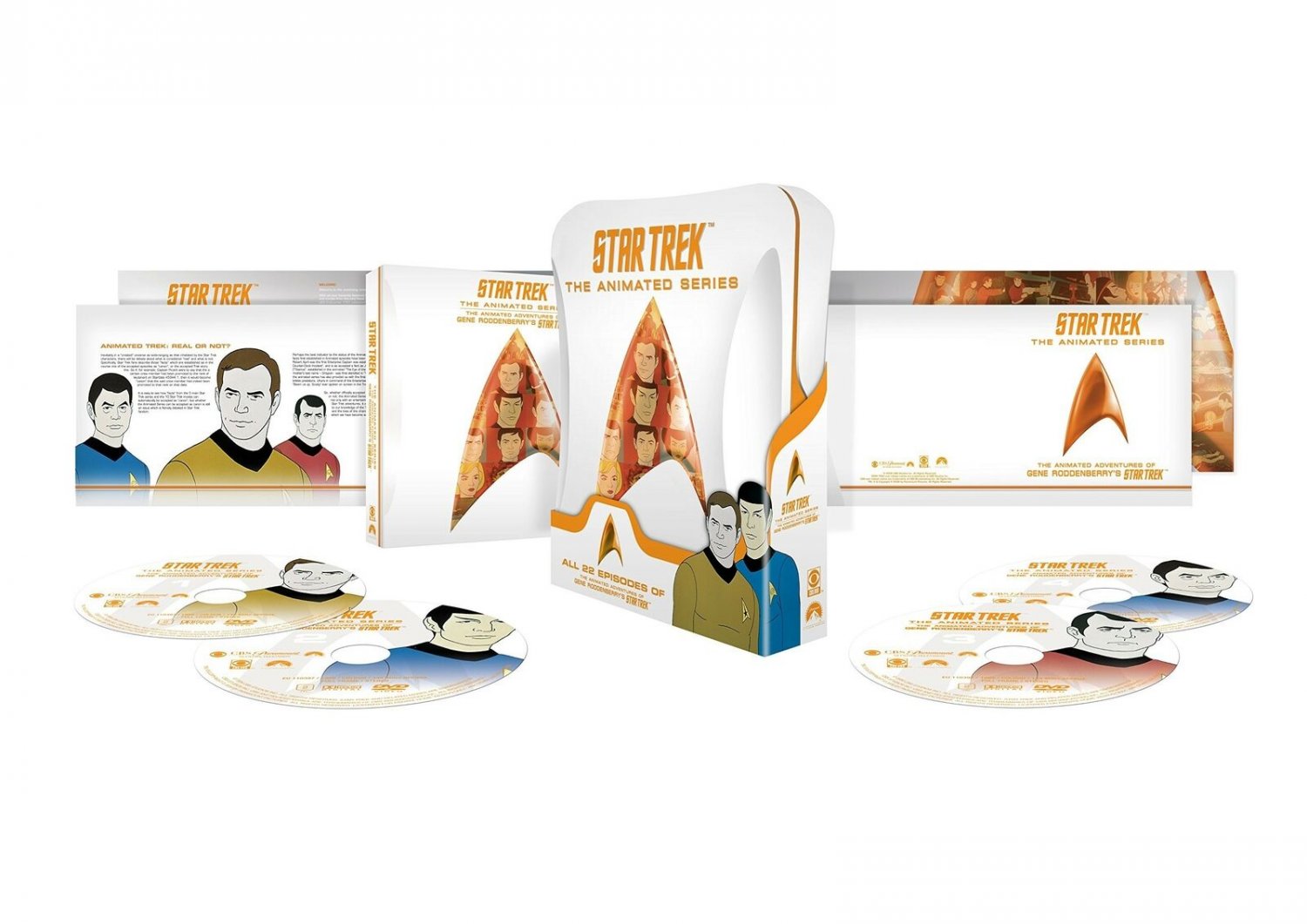Star Trek The Animated Series - The Animated Adventures of Gene Roddenberry's...
