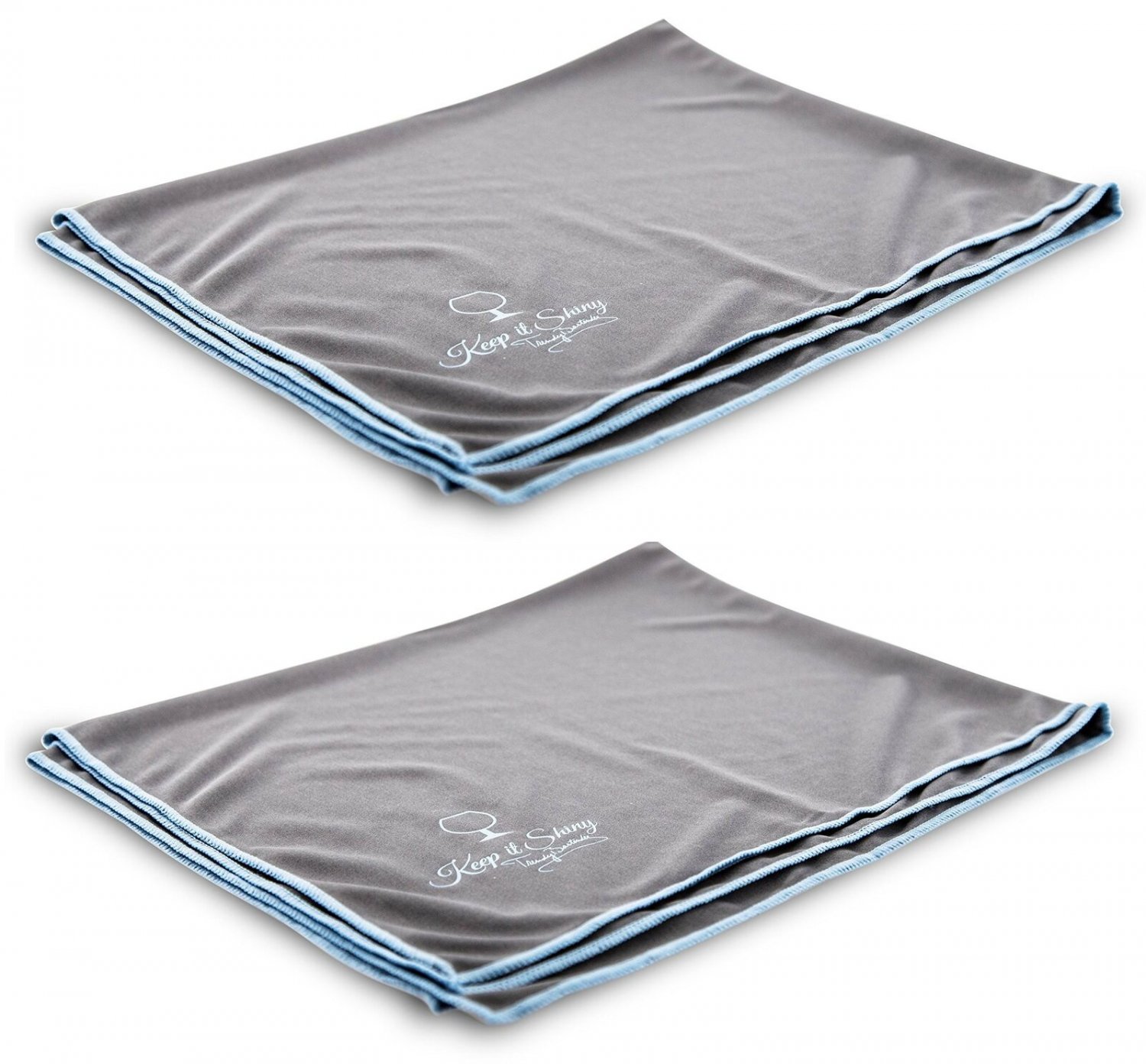 Trendy Bartender Microfiber Glass Polishing Cloth (2 Pack) &acirc;�� 25x20 inch &acirc;�� Pre...