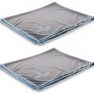 Trendy Bartender Microfiber Glass Polishing Cloth (2 Pack) – 25x20 inch – Pre...