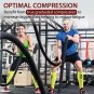 Rymora Compression Socks (Cushioned, Graduated Compression, Ergonomic fit for...