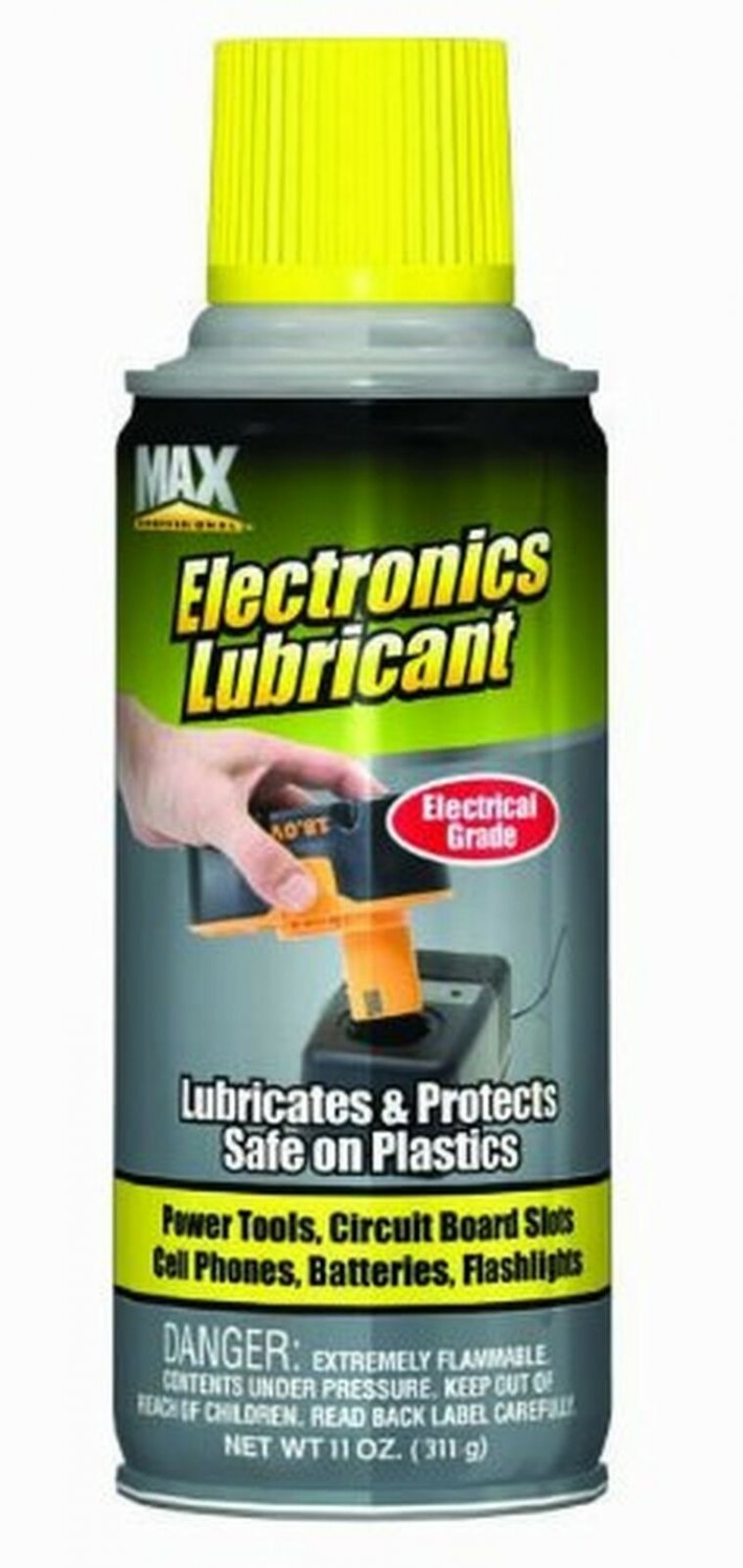 Max Professional 4125 Electronics Lubricant, 11 oz. - 11 oz.