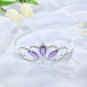 VINJEWELRY Princess Crown Sofia The First Tiara and Magic Amulet & Princess W...