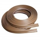 InstaTrim IT05LBR InstaTrim-1/2 inch wide Flexible, Self-adhesive, Caulk and ...