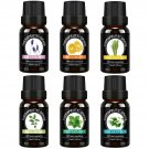 Top 6 100% Pure Premium Therapeutic Grade Oils -Lavender, Tea Tree, Eucalyptu...