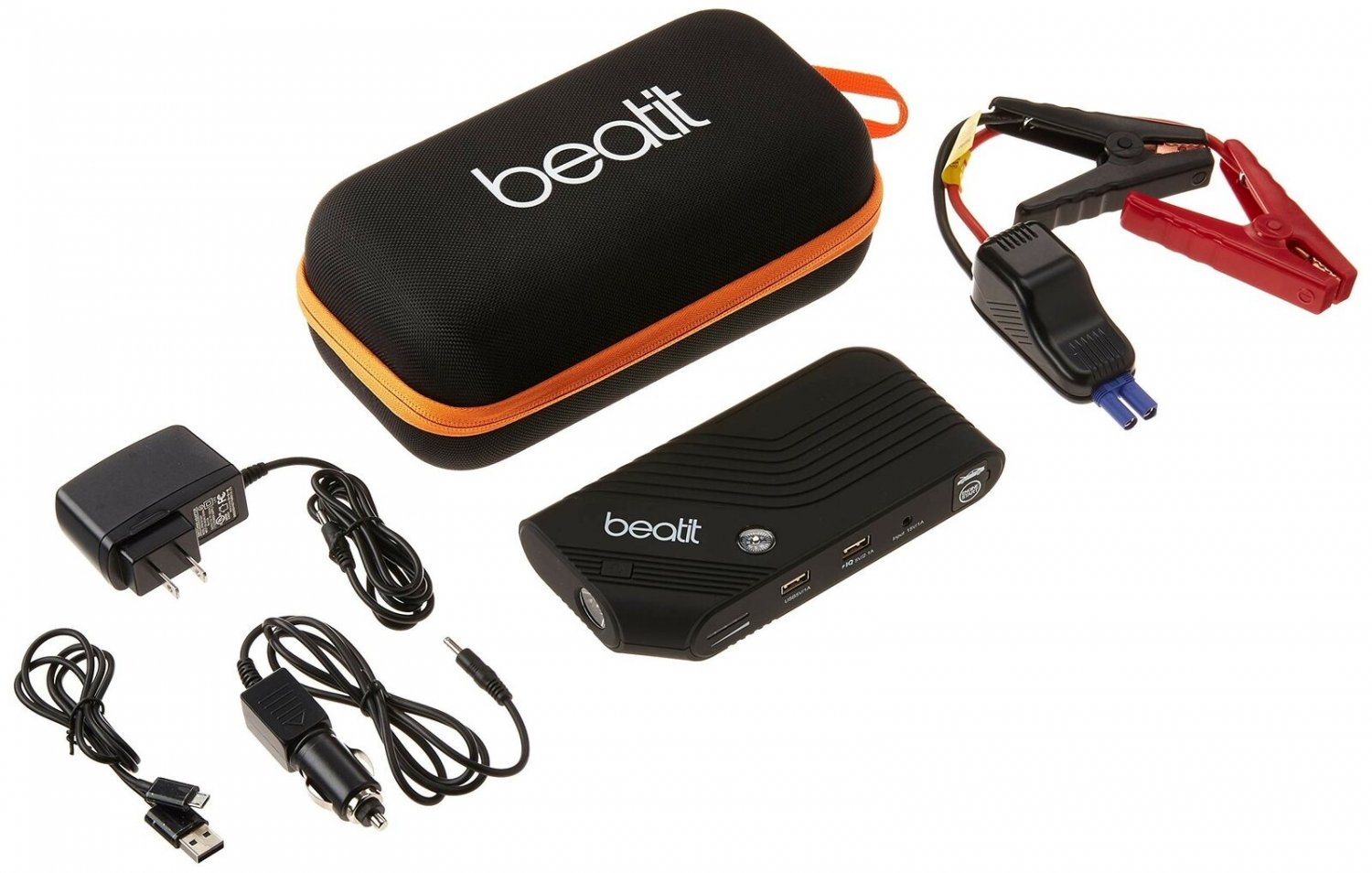 Beatit O Portable Car Jump Starter Booster (Battery Charger Power Bank Vehicl...