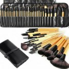 Makeup Brushes, Makeup Brush Set, MONOLED 32 PCS Natural Synthetic Bristle Wo...