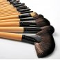 Makeup Brushes, Makeup Brush Set, MONOLED 32 PCS Natural Synthetic Bristle Wo...
