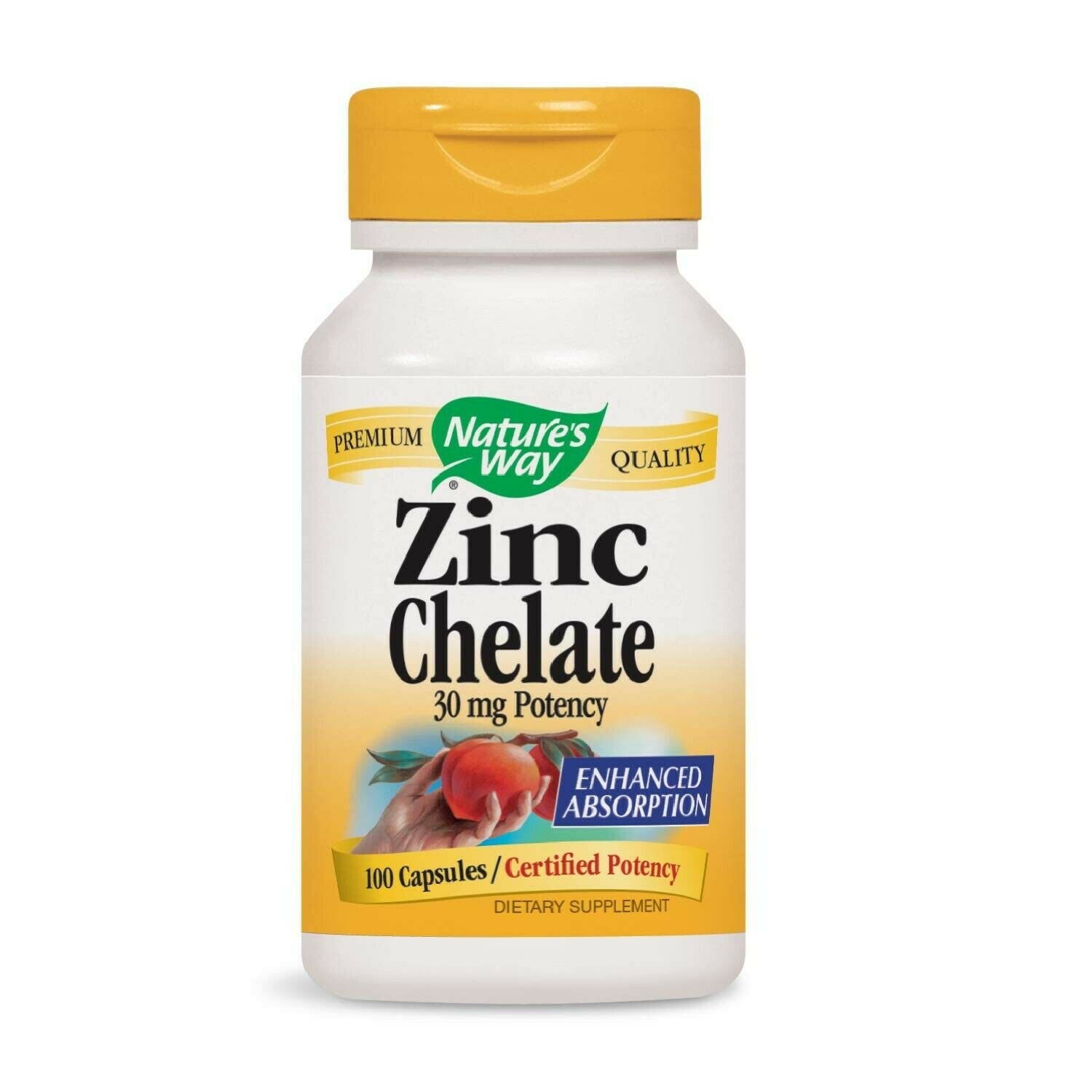 Nature's Way Zinc (Packaging May Vary)