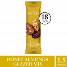 Sahale Snacks Honey Almonds, 1.5 oz., Pack of 18 – Nut Snacks in a Grab ‘n Go...