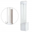 Cup Dispenser, Pevor Paste or Screw Plate Mountable Cup Holder Fits 3oz - 7oz...