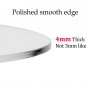 Jusalpha Large 5-Tier Acrylic Round Wedding Cake Stand/Cupcake Stand Tower/De...