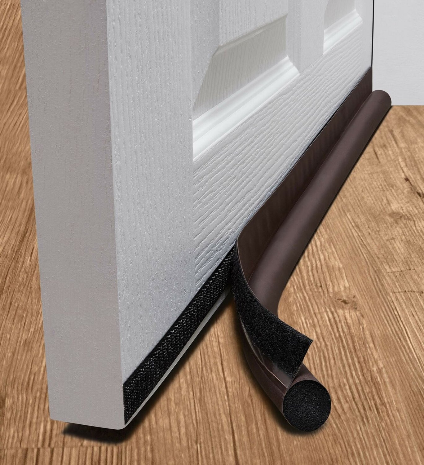 deeToolMan Door Draft Stopper 36&acirc;�� : One Sided Door Insulator with Hook and Lo...