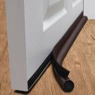 deeToolMan Door Draft Stopper 36” : One Sided Door Insulator with Hook and Lo...