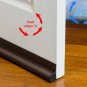 deeToolMan Door Draft Stopper 36â : One Sided Door Insulator with Hook and Lo...