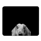 Personalized Unique Design Oblong Shaped Mouse Pad Dachshund