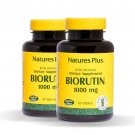 Natures Plus Biorutin (Sophora Japonica) (2 Pack) - 1000 mg, 90 Vegetarian Ta...