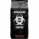 Biohazard Ground Coffee, The World's Strongest Coffee 928 mg Caffeine (16 oz)
