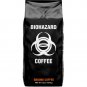 Biohazard Ground Coffee, The World's Strongest Coffee 928 mg Caffeine (16 oz)