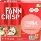 Finn Crisp Crispbread, Original, 7-Ounce (Pack of 9) 7 Ounce (Pack of 9)