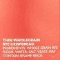 Finn Crisp Crispbread, Original, 7-Ounce (Pack of 9) 7 Ounce (Pack of 9)