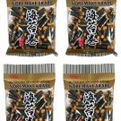 JFC - Nori Maki Arare (rice crackers wrapped in seaweed) 5 Oz (Pack of 4)