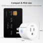 Smart Plug Wifi Outlet ZOOZEE Compatible With Alexa, Echo, Google Home and IF...