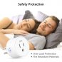 Smart Plug Wifi Outlet ZOOZEE Compatible With Alexa, Echo, Google Home and IF...