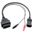 Goliton OBD OBD2 16 Pin Connector Diagnostic Adapter for FIAT 3 Pin