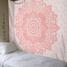 Madhu International Rose Gold Tapestry, Wall Hanging, Mandala Tapestry, Hippi...