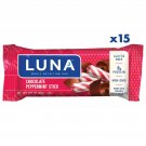 LUNA BAR - Gluten Free Bars - Chocolate Peppermint Stick - (1.69 Ounce Snack ...