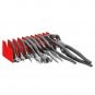 Ernst Manufacturing 5500 Plier Pro 10 Tool Capacity No-Slip Plier Organizer Red