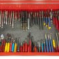 Ernst Manufacturing 5500 Plier Pro 10 Tool Capacity No-Slip Plier Organizer Red