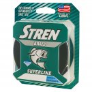 Stren Braid Fishing Line with 150 yd/20 lb Strength & 0.009" Diameter, Clear/...