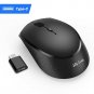 Rechargeable Type C Wireless Mouse, Jelly Comb 2.4GHz USB C Wireless Mouse Co...