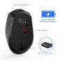 Rechargeable Type C Wireless Mouse, Jelly Comb 2.4GHz USB C Wireless Mouse Co...