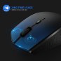 Rechargeable Type C Wireless Mouse, Jelly Comb 2.4GHz USB C Wireless Mouse Co...
