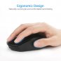Rechargeable Type C Wireless Mouse, Jelly Comb 2.4GHz USB C Wireless Mouse Co...
