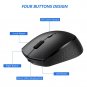 Rechargeable Type C Wireless Mouse, Jelly Comb 2.4GHz USB C Wireless Mouse Co...