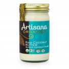 Artisana Organics Non GMO Raw Coconut Butter, 14 oz 14 Ounce (Pack of 1)