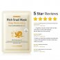 MOTHER MADE Deep Moisturizing Rich Snail Face Sheet Mask with Snail Secretion...