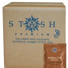 Stash Tea Holiday Chai Black Tea 100 Count Tea Bags in Foil (packaging may va...