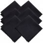 ALTEC VISION Microfiber Cloth - Jewelry Lens Eyeglass Cleaning Cloth - 6 Pack