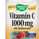 Nature's Way Vitamin C 1000 mg with Bioflavonoids; 1000 mg Vitamin C per serv...