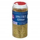 Pacon PAC91780 Spectra Glitter Sparkling Crystals, Gold, 16-Ounce Jar 16 Oz.