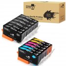 MIROO 5 Color 564xl 564 XL Ink Cartridge High Yield (4 Black 2 Photo Black 2 ...