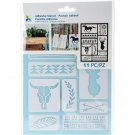 Momenta 26616 Adhesive Stencil, Southwestern