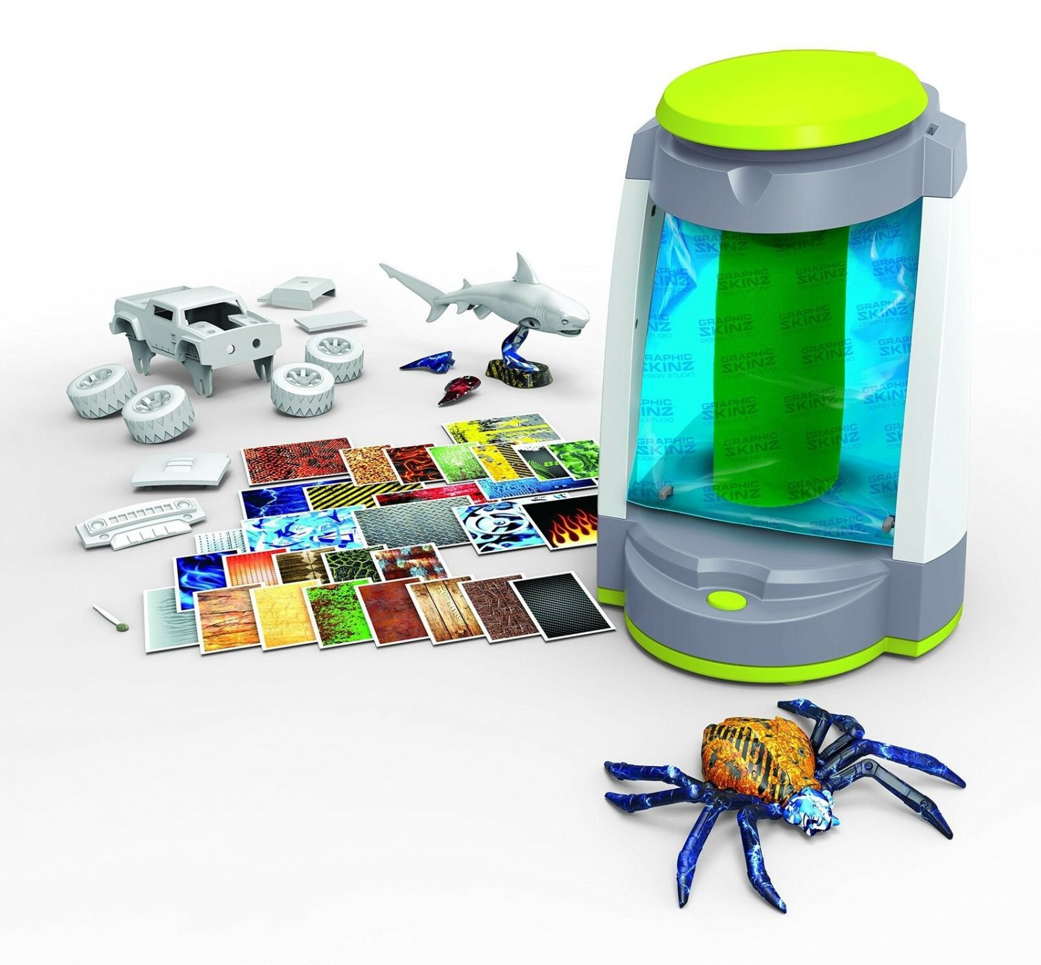 Graphic Skinz Design Studio Boy Vacuum Chamber BOYS